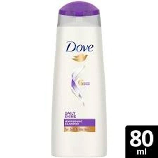 Dove Daily Shine Shampoo - 80ml