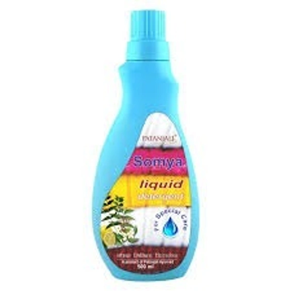 patanajali liquid detergent - 500ml