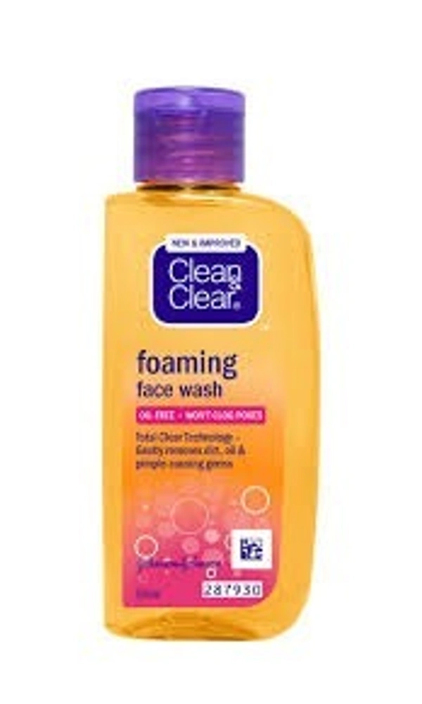 clean & clear facewash - 50ml