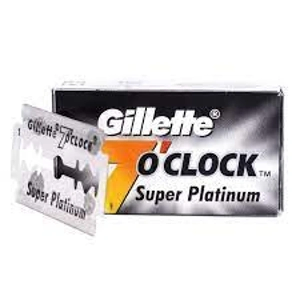 7'o clock platinum blade - 1pcs