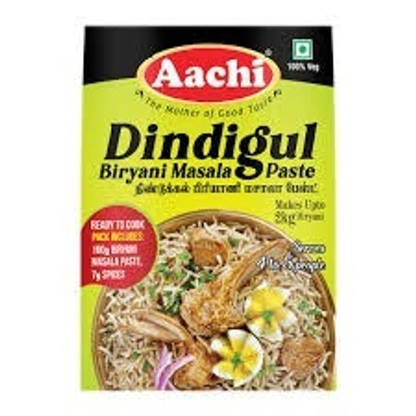 aachi biriyani paste - dindigul, 160g
