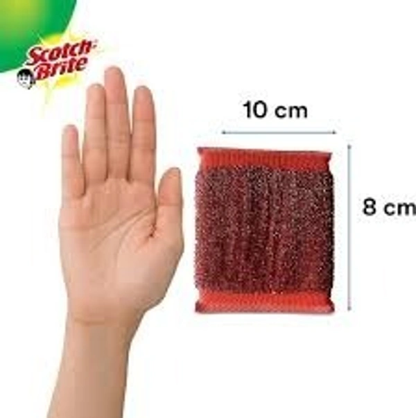 scotch brite power scrub