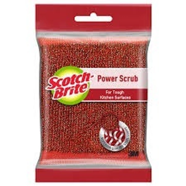 scotch brite power scrub