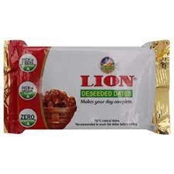 Lion Dates Qyno Seedless - 200g