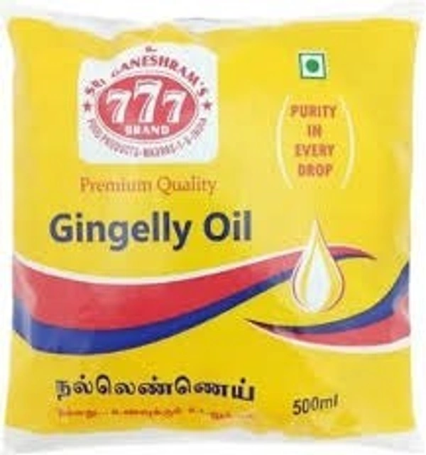 777 gingelly oil - 500ml