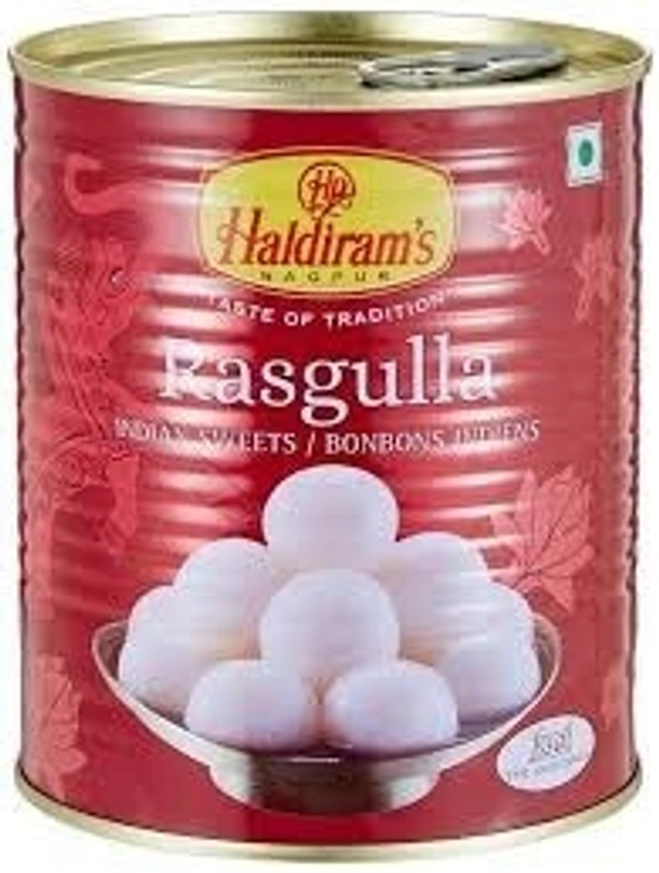 haldirams rasgula - 500g