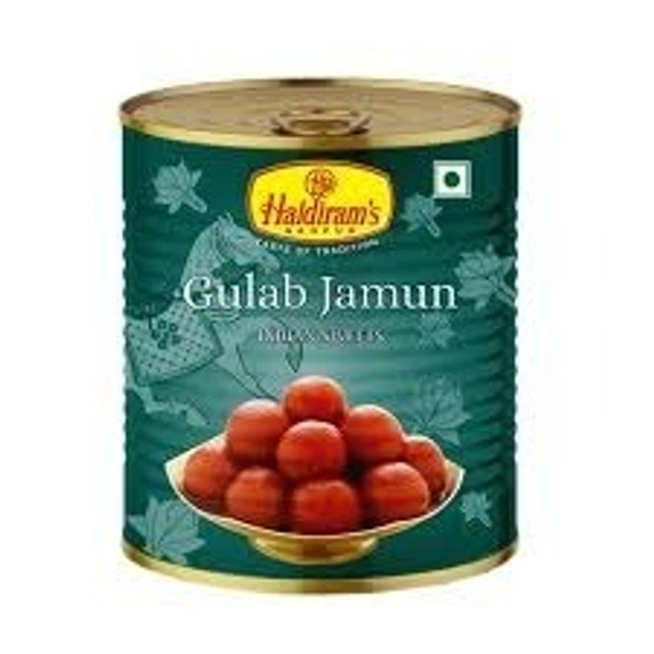 haldirams gulab jamun - 500g