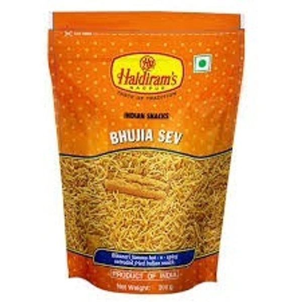 haldirams moong dal - bhujia sev, 200g