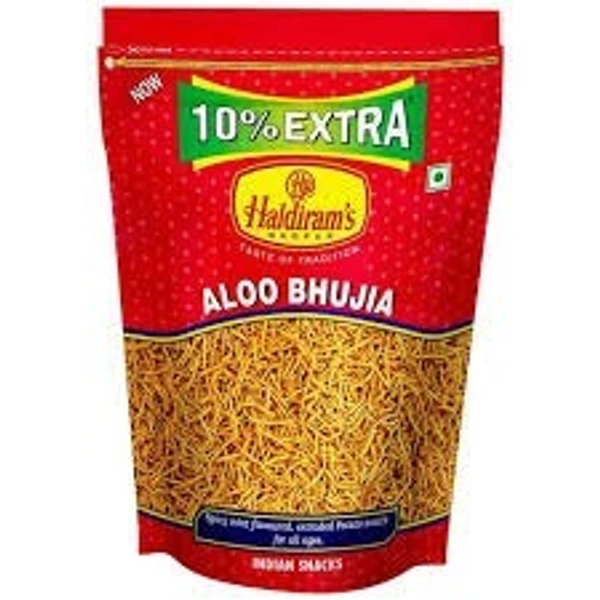 haldirams moong dal - aloo bhujia, 220g