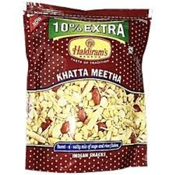 haldirams moong dal - khatta meetha, 220g