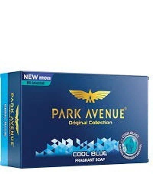 park avenue - cool blue, 125g