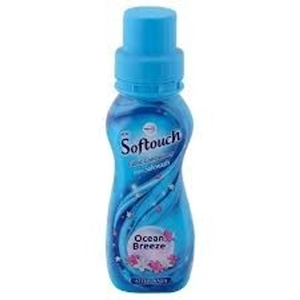 softouch  - blue, 200ml