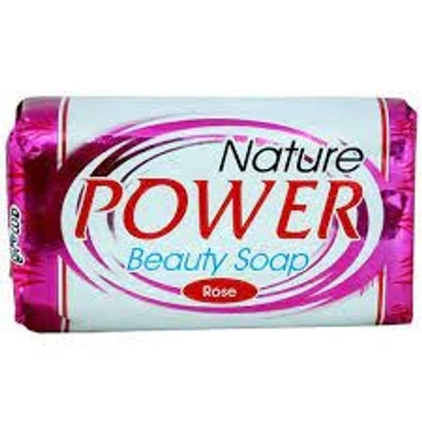 Power Soap - rose, 125g