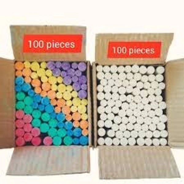 chalk piece - colour chalk