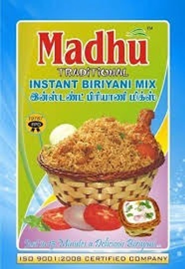 madhu biriyani paste - 100g