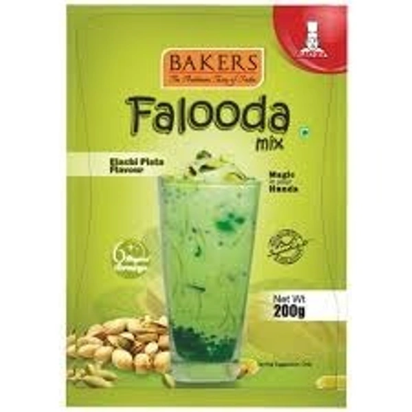 BAKERS FALOODA - PISTA