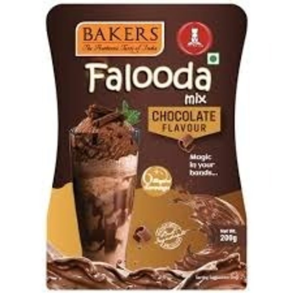 BAKERS FALOODA - CHOCLATE