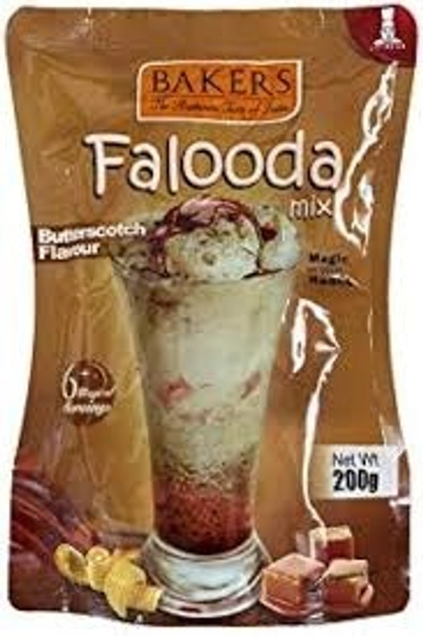 BAKERS FALOODA - BUTTER SCOTCH