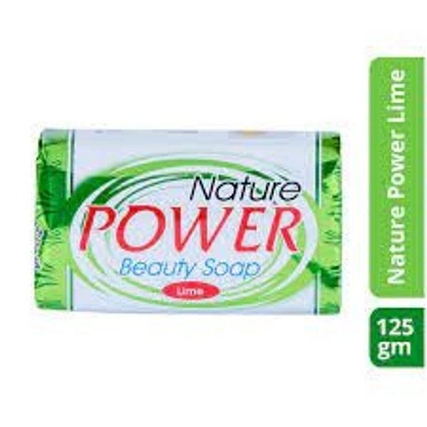 Power Soap - lime, 125g