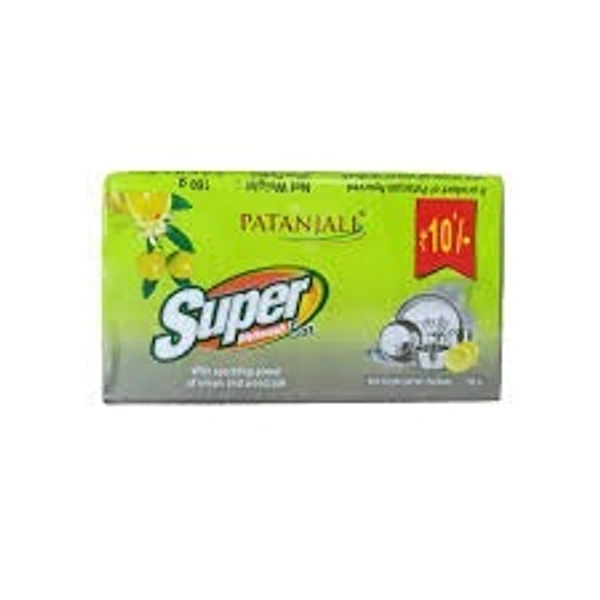patanjali dishwash bar - 145g
