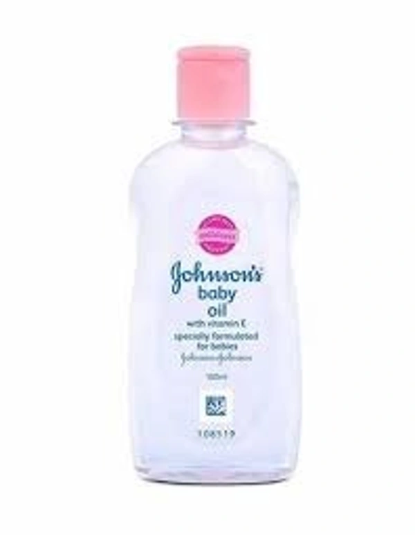gohnson baby oil - 50ml