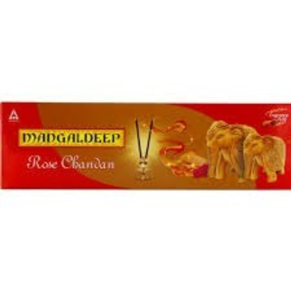 Mangaldeep Agarbatti  - rose chandan