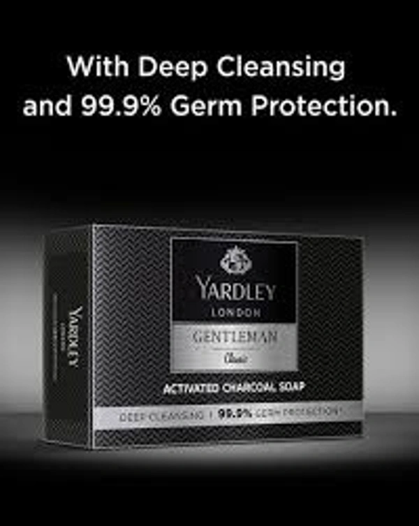 Yardley Soap - gentle man