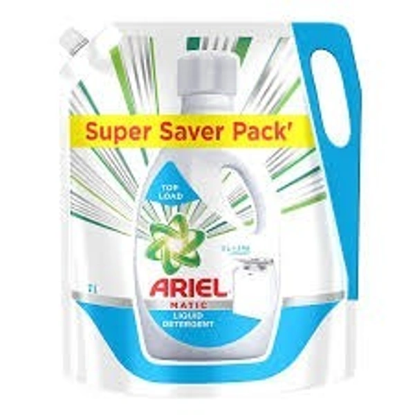 ariel liquid pouch - top load, 1lit