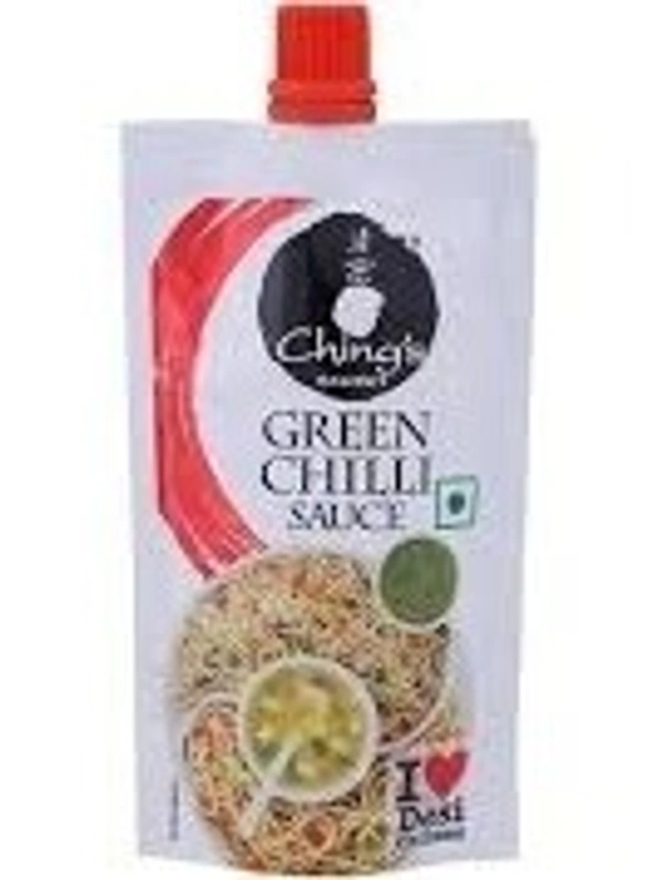 chigs sauce - green chilli, 90g