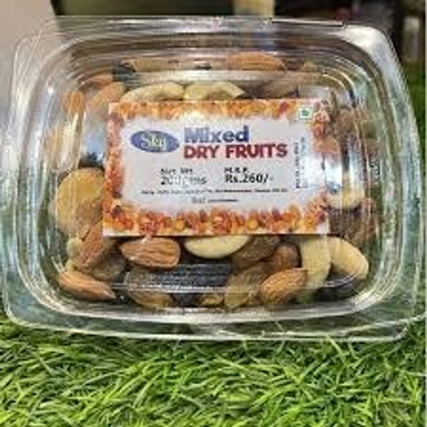 mixed dry fruit - 200g