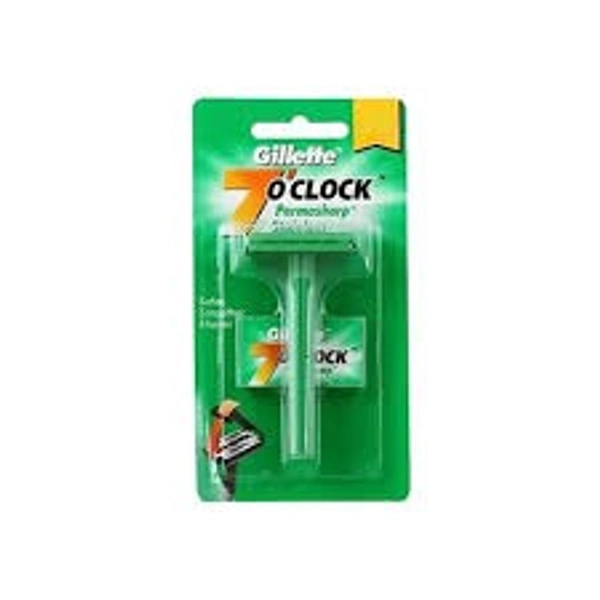7'o clock green shave set