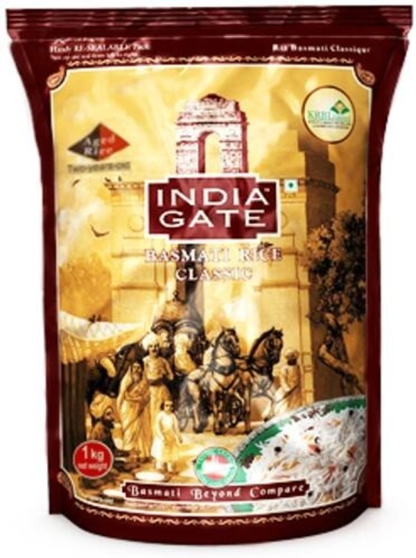 india gate  - classic, 1kg