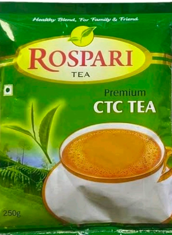 CTC Elaichi Tea 250 Grm 1 Kg