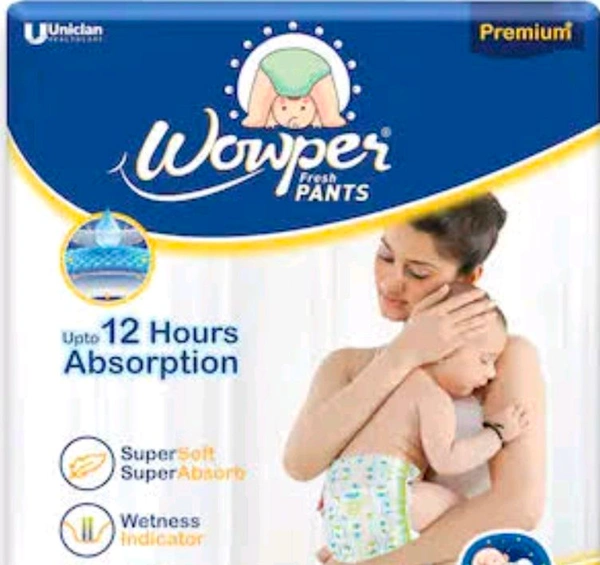 Wowper Diper MRP 10 S Size 10 Pcs Pv5