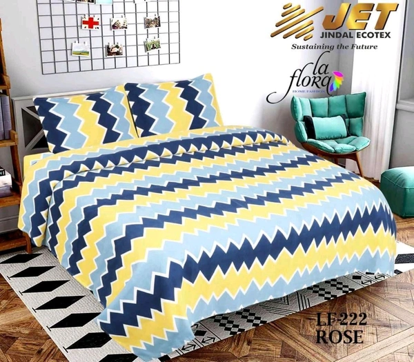 Flora Dabal Bedsheet 2pilocover1sheetSummer Size 90/90 