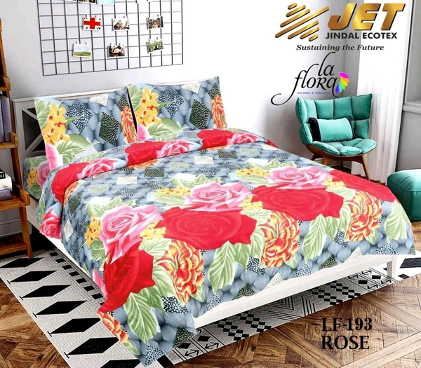 Flora Dabal Bedsheet 2pilocover1sheetSummer Size 90/90 Pv20