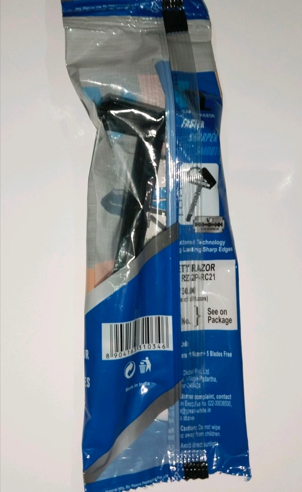 Safty Rajer+Blate5pcs -1set Pv5