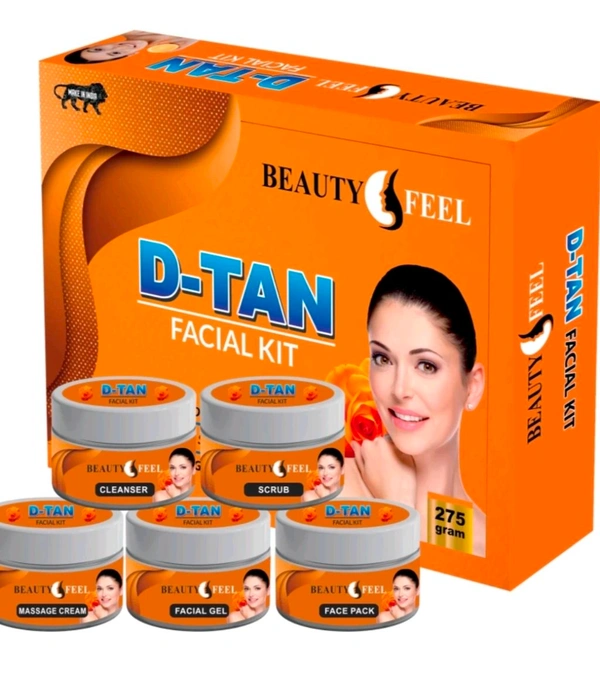 FACIAL Kit Professional Beauty Feel ,Man/Woman 275 Grm