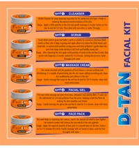 FACIAL Kit Professional Beauty Feel ,Man/Woman 275 Grm