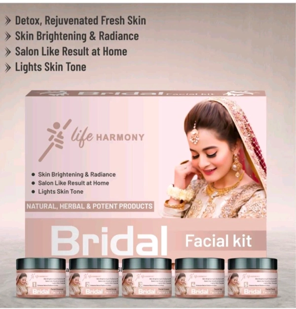 Life Harmoney Bridal Skin Whitening Facial Kit Pv10