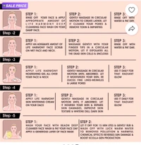Life Harmoney Bridal Skin Whitening Facial Kit Pv10