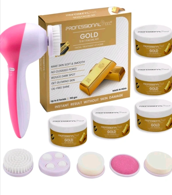 FACIAL Kit Professional Feel Harbal / 5 In 1 Face Massager150 Grm Pv20