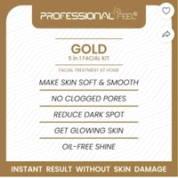 FACIAL Kit Professional Feel Harbal / 5 In 1 Face Massager150 Grm Pv20
