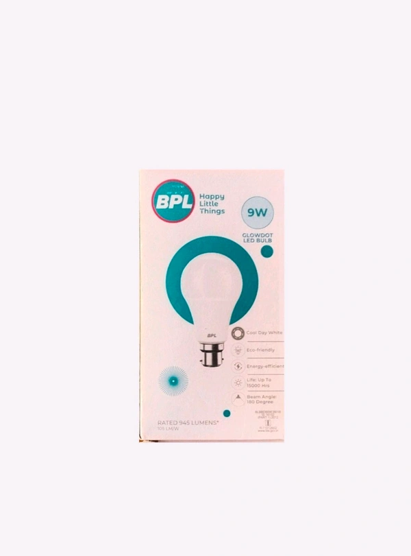 Bpl LED 1 Pcs 9 Wt 2 Year Garranty Pv5