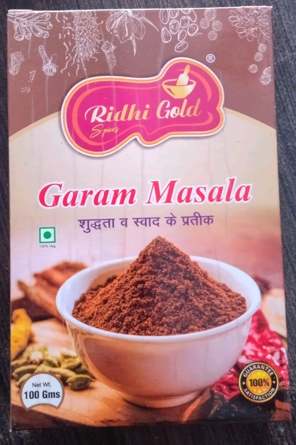 Ridhi Gold Garam Masala 100 Grm 1 Pv5