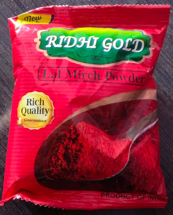 Ridhi Gold Mirchi 100 Grm 1 Pkt