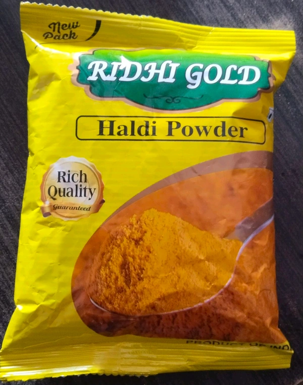 Ridhi Gold Haldi Powder 100 Grm 1 Kg