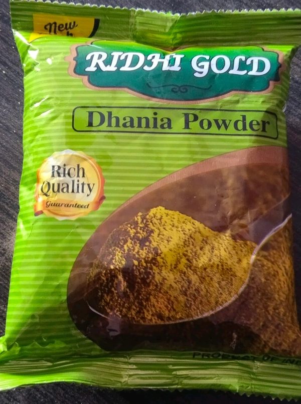 Dhania Powder Ridhi Gold 100 Grm 1kg