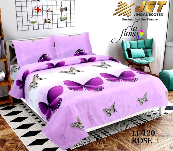Flora Dabal Bedsheet 2pilocover1sheetSummer Size 90/90 Pv20