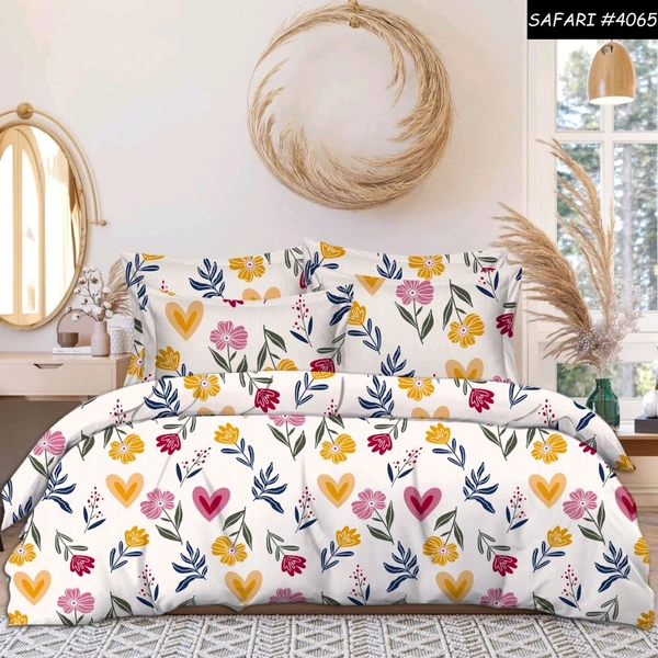 Flora Dabal Bedsheet 2pilocover1sheetSummer Size 90/90 Pv20